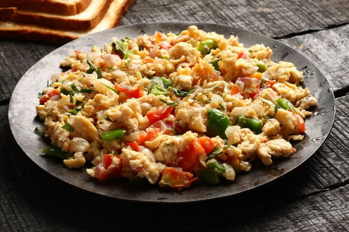 Egg Bhurji