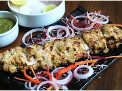 Chicken Malai Kebab