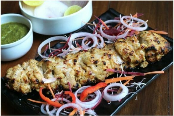 Chicken Malai Kebab