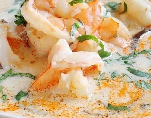 Coconut Seafood Soup
