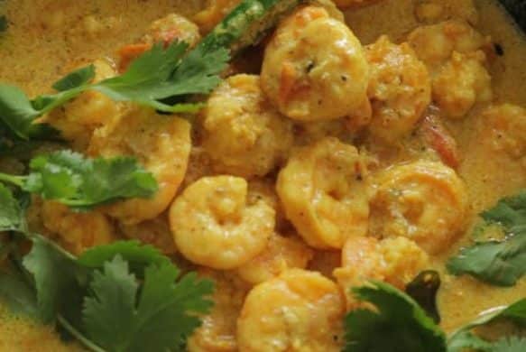 Goan Prawn Caldine