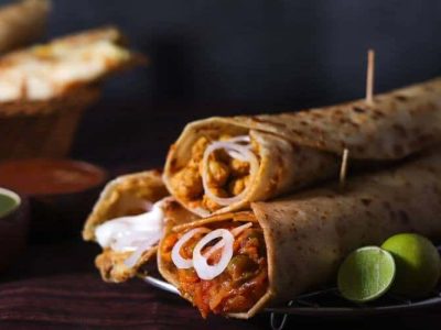 Kathi Kebab