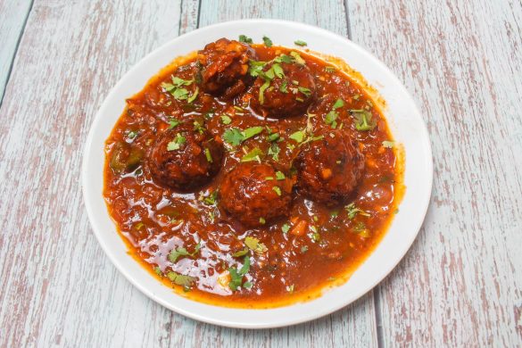 Keema Kofta
