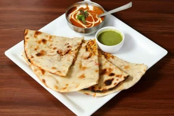 Keema Naan