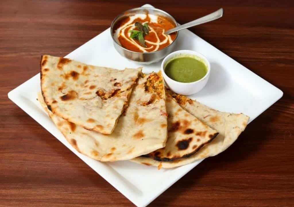 Keema Naan