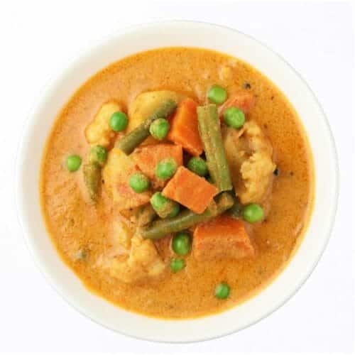 Mughlai Navratan Korma