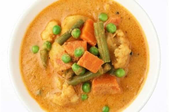Mughlai Navratan Korma