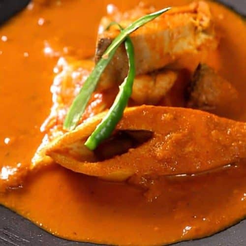 Pomfret Curry