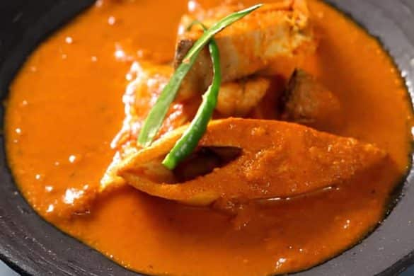Pomfret Curry