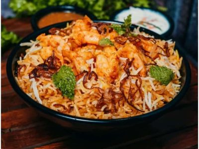 Prawn Biryani