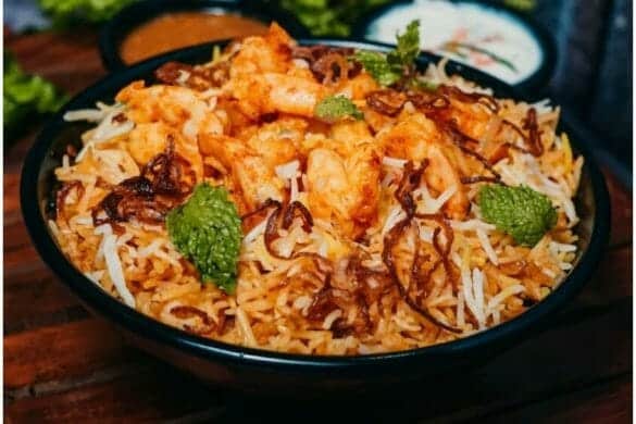 Prawn Biryani