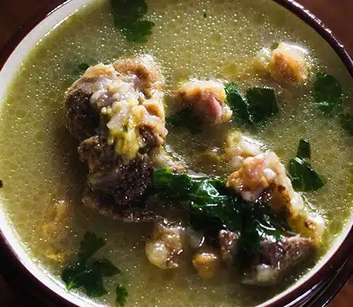 Yakhni Shorba