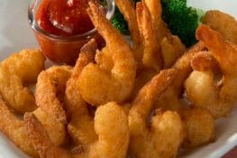 Crispy Fried Prawns