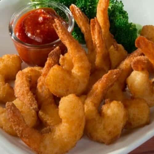 Crispy Fried Prawns