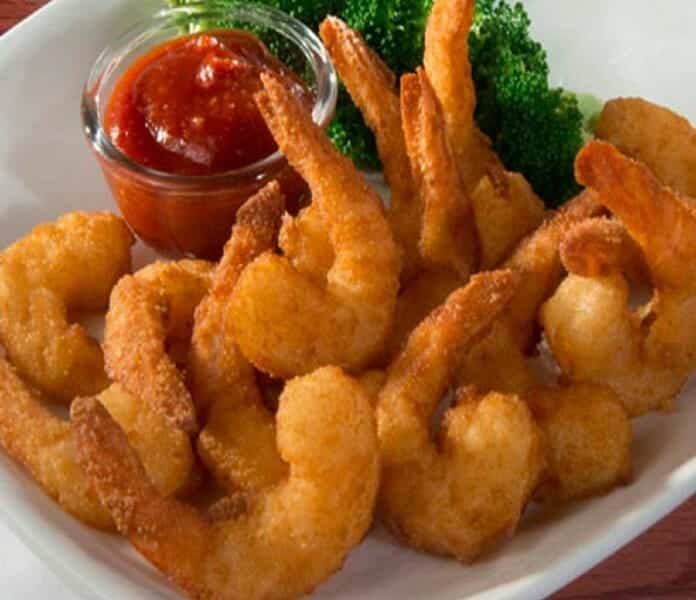 Crispy Fried Prawns