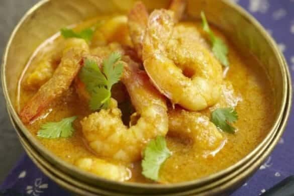 Goan Shrimp Curry