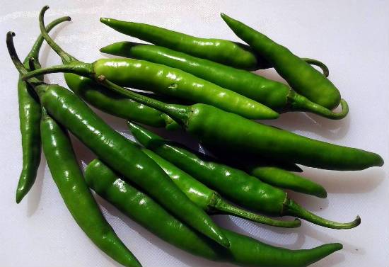 Green Chillies