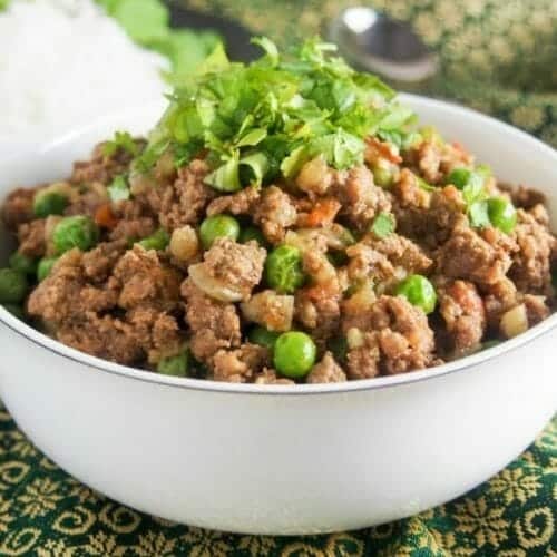 Keema Matar