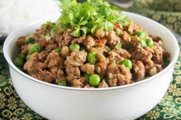 Keema Matar