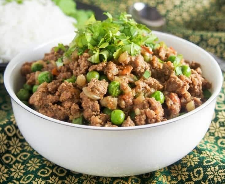 Keema Matar