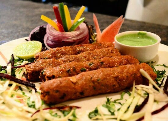 Mutton Seekh Kebab