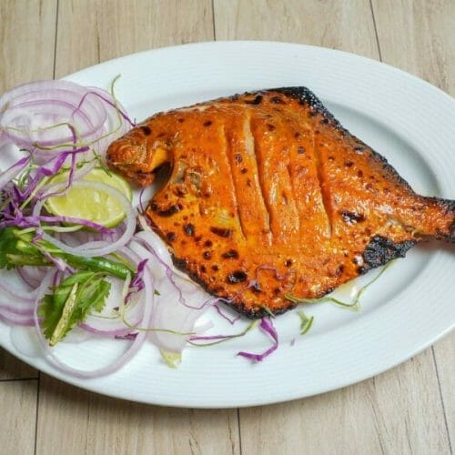 Tandoori Pomfret