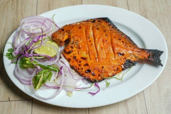Tandoori Pomfret
