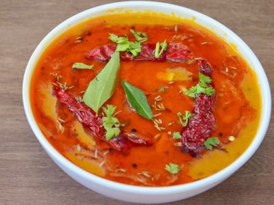 Kerala Style Tomato Dal