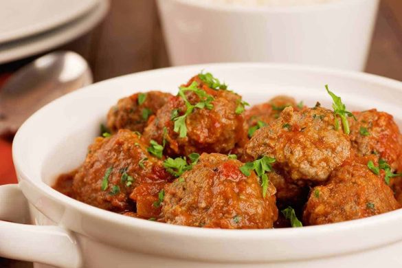 Mutton Balls with Vegetables