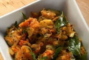 Bread Upma