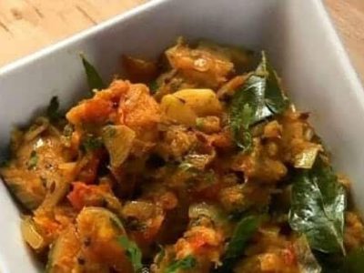 Bread Upma