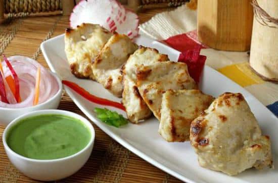 Murgh Malai Kabab