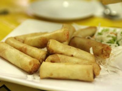 Thai Veg Spring Rolls