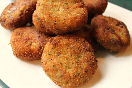 Vegetable Rice Cutlet