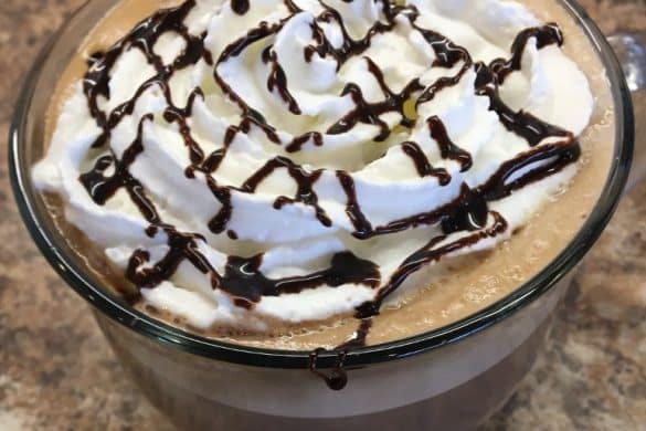 Choco Coffee Pudding