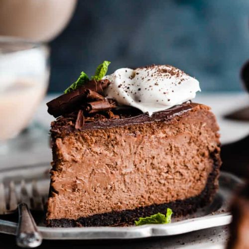 Chocolate and Baileys Cheesecake