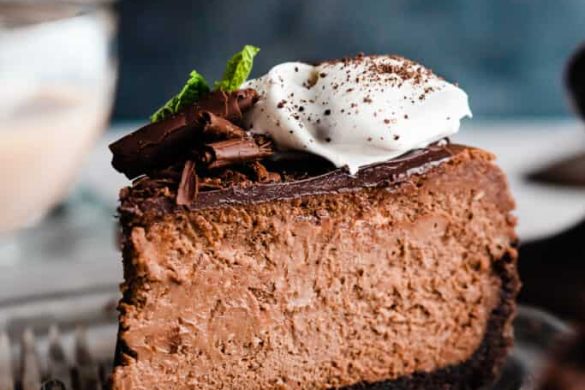 Chocolate and Baileys Cheesecake