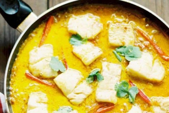 Fish and Mango Curry