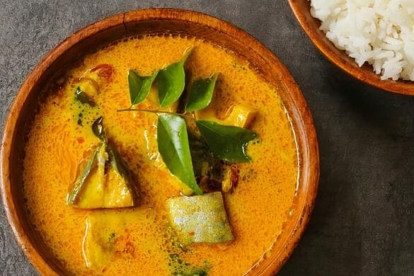 Kerala Style Fish with Mango