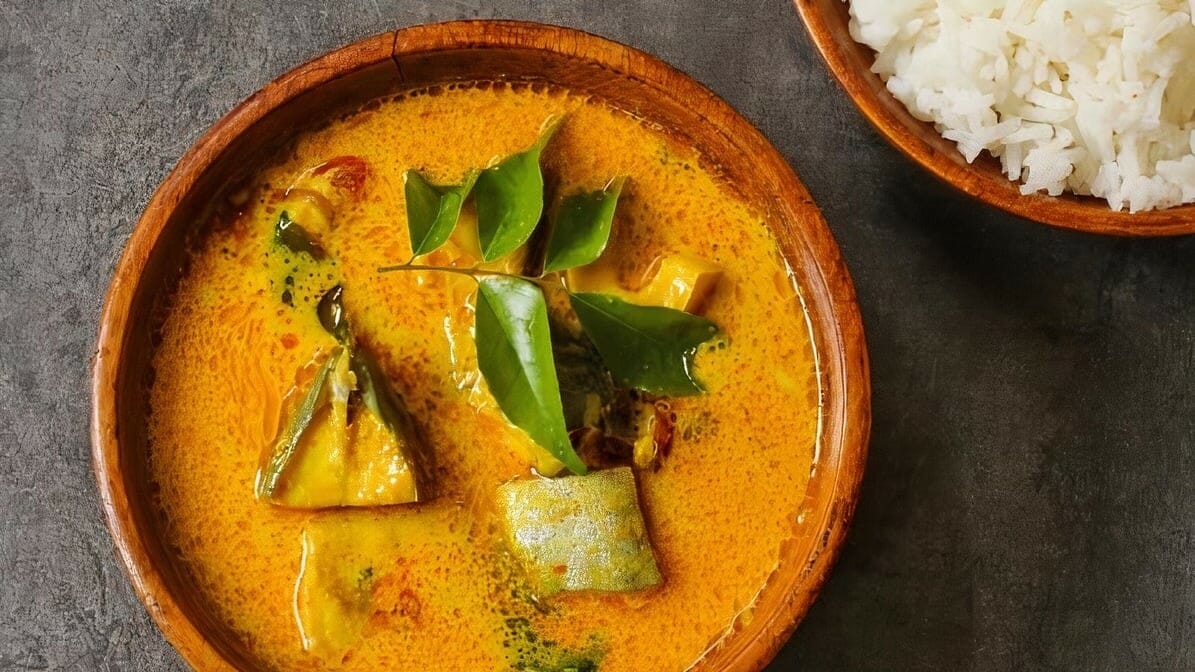 Kerala Style Fish with Mango