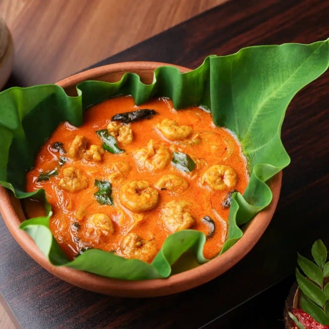 Malabar Chemmeen Curry 1 Malabar Chemmeen Curry