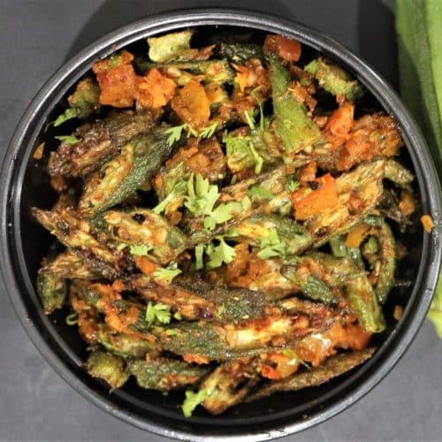 Rajasthani Bhindi