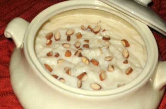 Badam Phirni