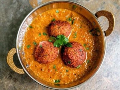 Dahi Kofta Curry