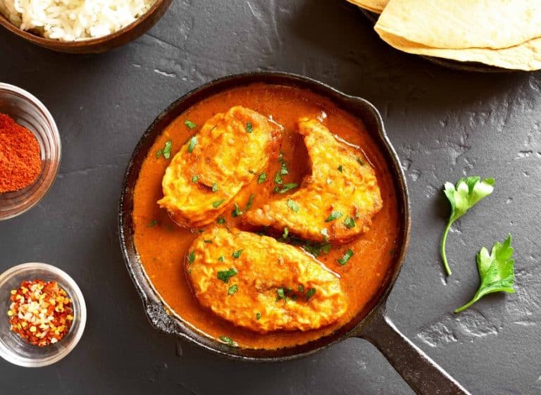 Doi Maach (Fish in Yogurt Gravy)