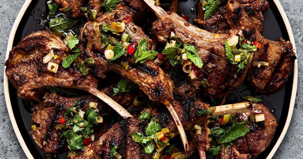 Mint Mutton Chops 1 Mint Mutton Chops