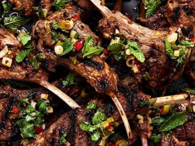 Mint Mutton Chops