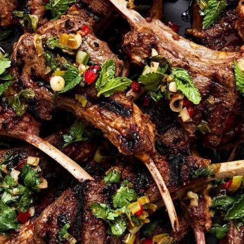 Mint Mutton Chops