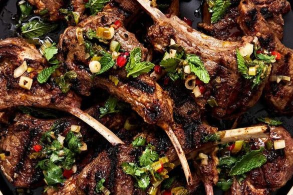 Mint Mutton Chops