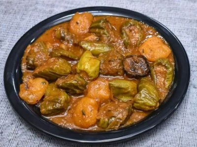 Parwal and Potato Curry